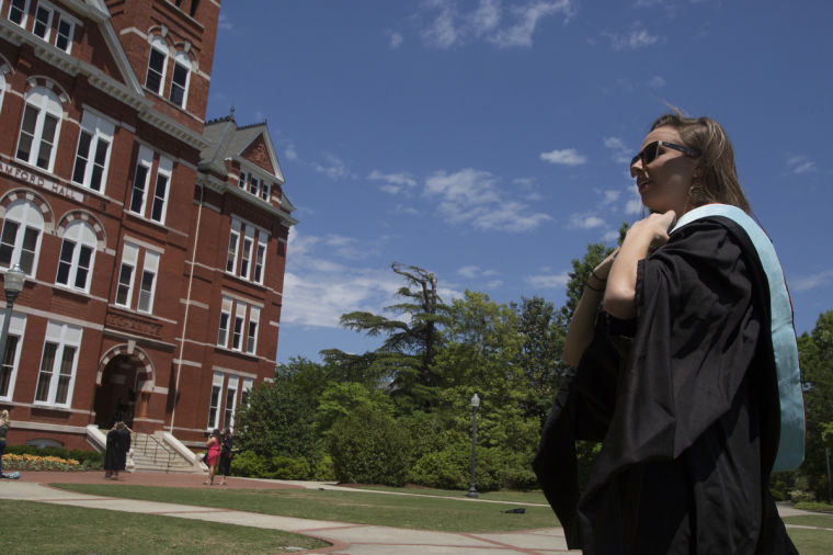Auburn University graduation 2014
